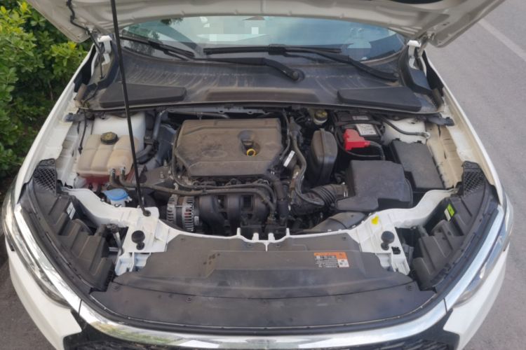 Used Ford Escort 2021 1.5L Automatic Diamond Edition Engine Bay