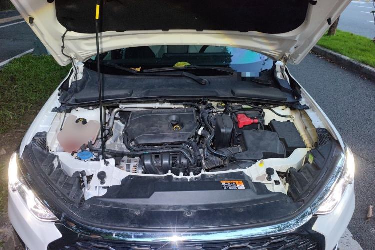Used Ford Escort 2021 1.5L Automatic Diamond Edition Engine Bay