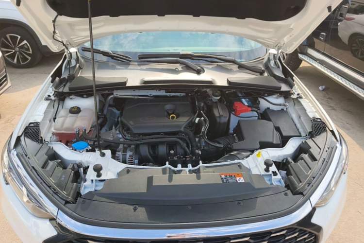 Used Ford Escort 2021 1.5L Automatic Diamond Edition Engine Bay