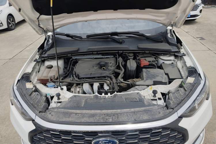 Used Ford Escort 2021 1.5L Automatic Diamond Edition Engine Bay