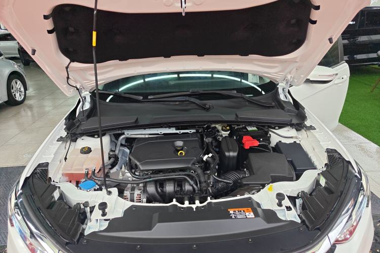 Used Ford Escort 2021 1.5L Automatic Diamond Edition Engine Bay