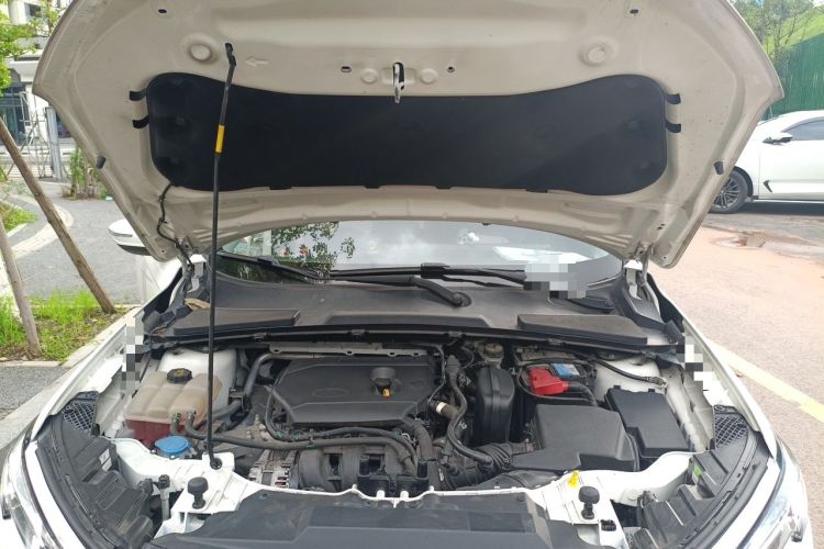 Used Ford Escort 2021 1.5L Automatic Diamond Edition Engine Bay