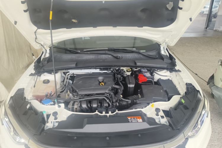Used Ford Escort 2021 1.5L Automatic Diamond Edition Engine Bay