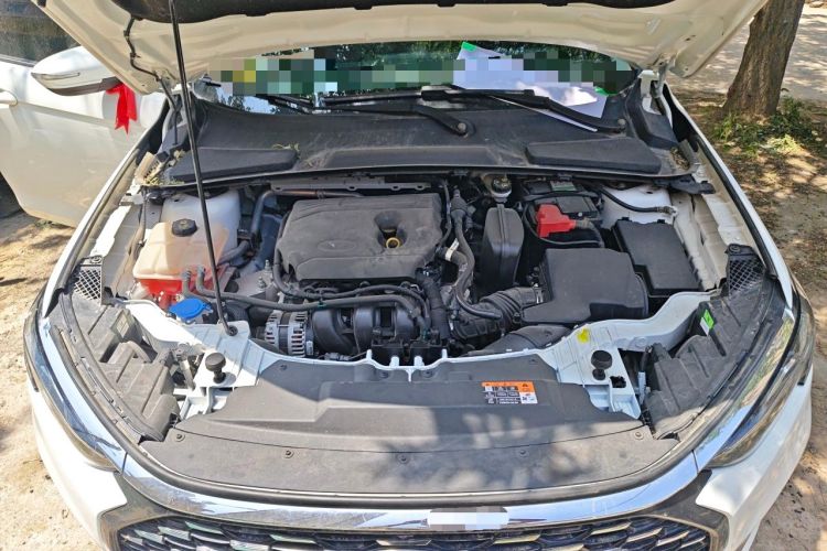 Used Ford Escort 2021 1.5L Automatic Diamond Edition Engine Bay