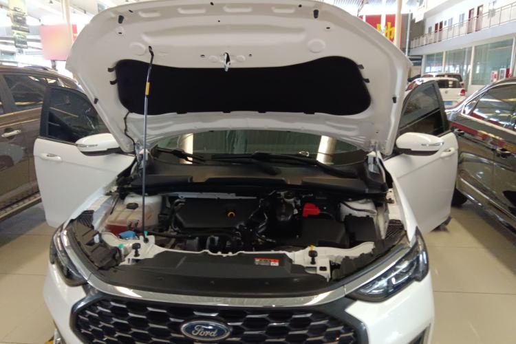 Used Ford Escort 2021 1.5L Automatic Diamond Edition Engine Bay