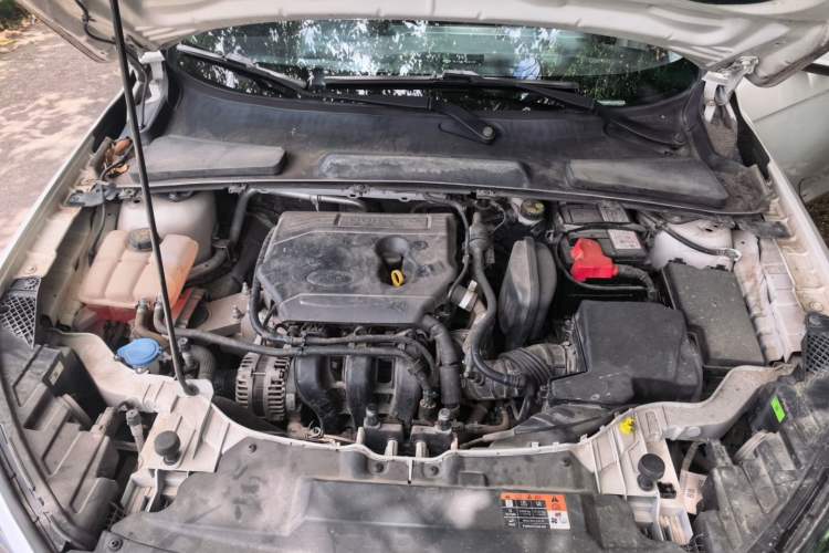 Used Ford Escort 2021 1.5L Automatic Diamond Edition Engine Bay