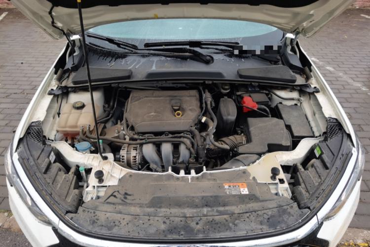 Used Ford Escort 2021 1.5L Automatic Diamond Edition Engine Bay