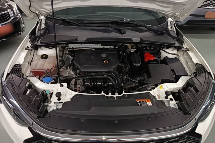 Used Ford Escort 2021 1.5L Automatic Diamond Edition Engine Bay