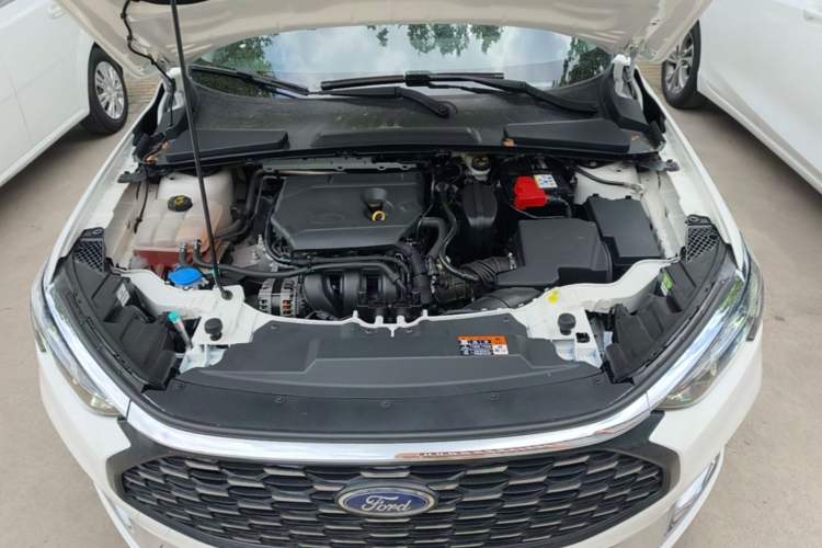 Used Ford Escort 2021 1.5L Automatic Diamond Edition Engine Bay