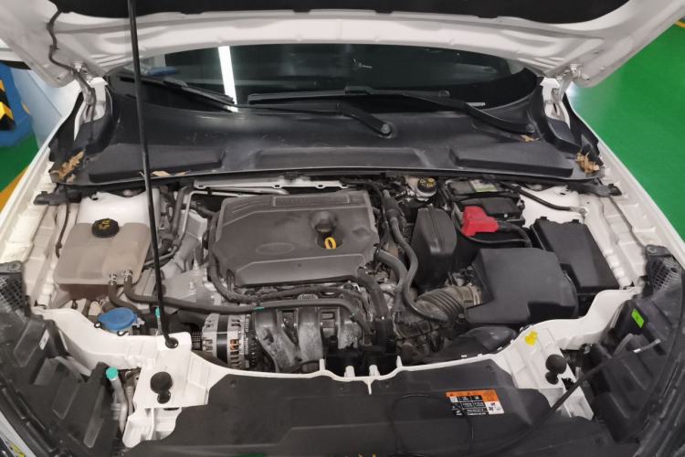 Used Ford Escort 2021 1.5L Automatic Diamond Edition Engine Bay