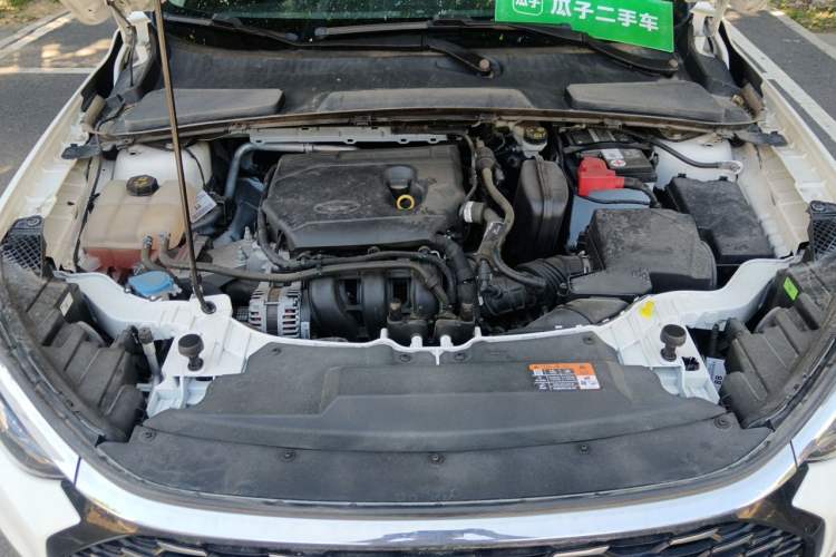 Used Ford Escort 2021 1.5L Automatic Diamond Edition Engine Bay