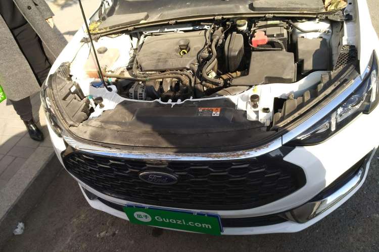Used Ford Escort 2021 1.5L Automatic Diamond Edition Engine Bay