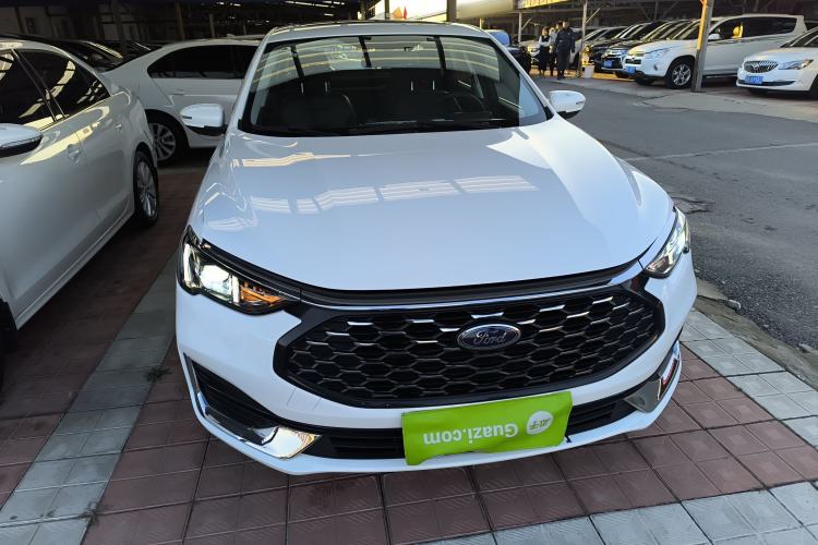 Used Ford Escort 2021 1.5L Automatic Diamond Edition Exterior 1