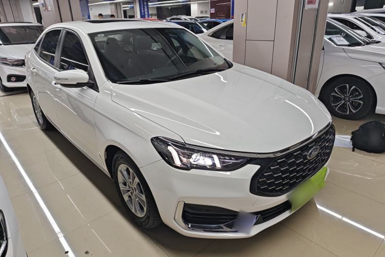 Used Ford Escort 2021 1.5L Automatic Platinum Edition Exterior 1