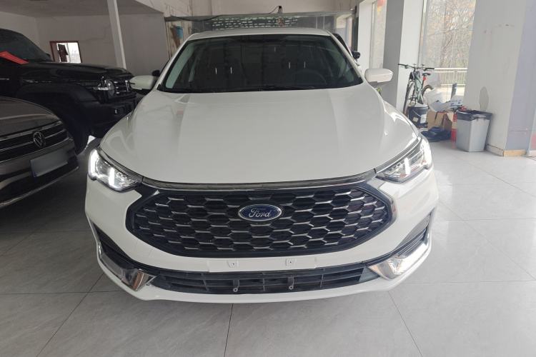 Used Ford Escort 2021 1.5L Automatic Diamond Edition Exterior 1