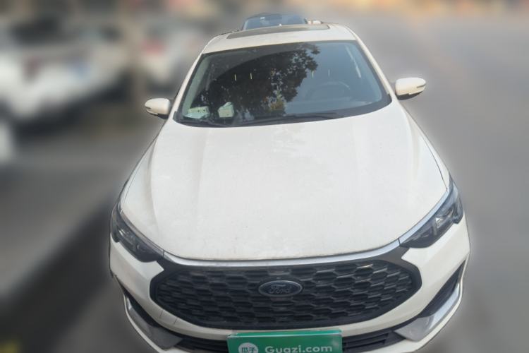 Used Ford Escort 2021 1.5L Automatic Diamond Edition Exterior 1