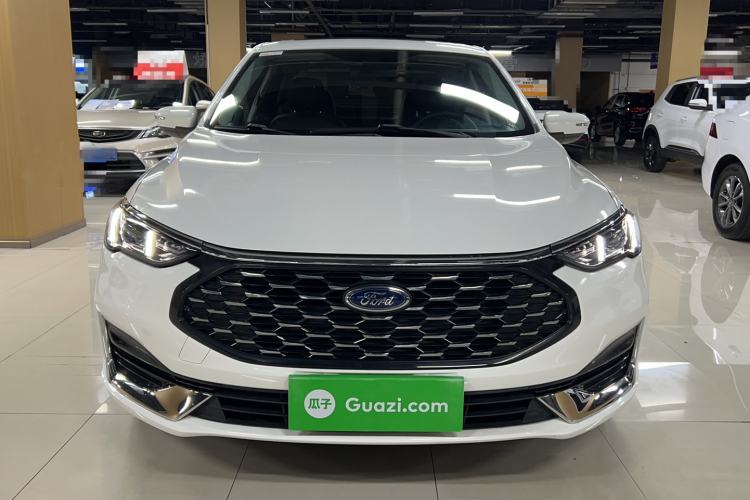 Used Ford Escort 2021 1.5L Automatic Diamond Edition Exterior 1