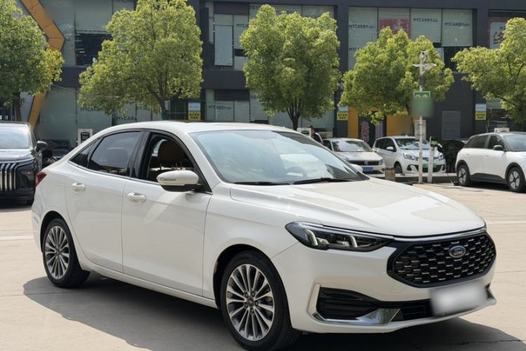 Used Ford Escort 2021 1.5L Automatic Glory Edition Exterior 1