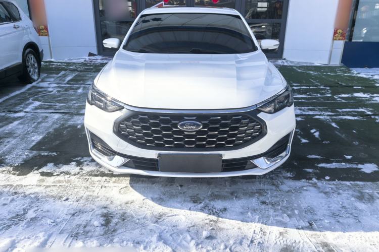 Used Ford Escort 2021 1.5L Automatic Diamond Edition Exterior 1