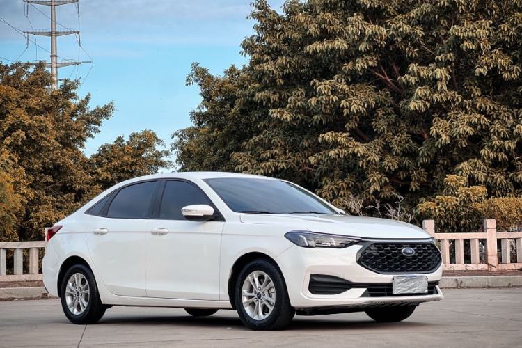 Used Ford Escort 2021 1.5L Automatic Gold Edition Exterior 1