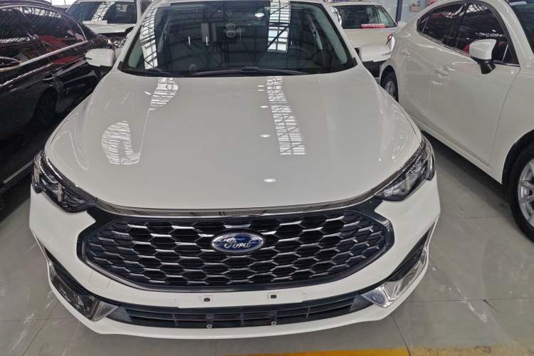 Used Ford Escort 2021 1.5L Automatic Diamond Edition Exterior 1