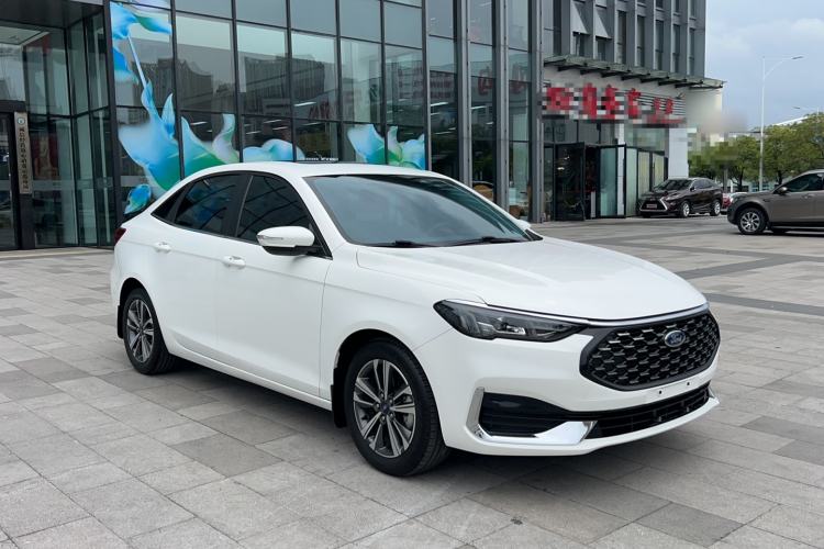 Used Ford Escort 2021 1.5L Automatic Diamond Edition Exterior 1
