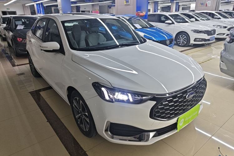 Used Ford Escort 2021 1.5L Automatic Diamond Edition Exterior 1