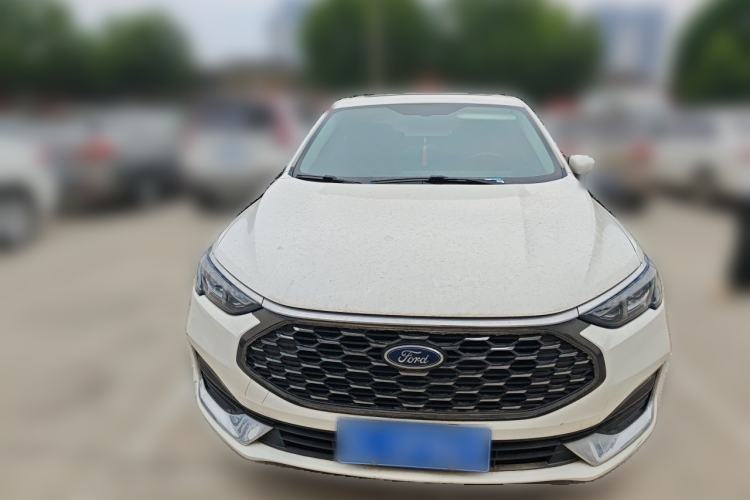 Used Ford Escort 2021 1.5L Automatic Diamond Edition Exterior 1