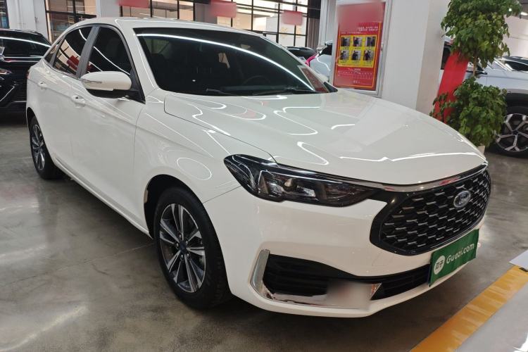 Used Ford Escort 2021 1.5L Automatic Diamond Edition Exterior 1