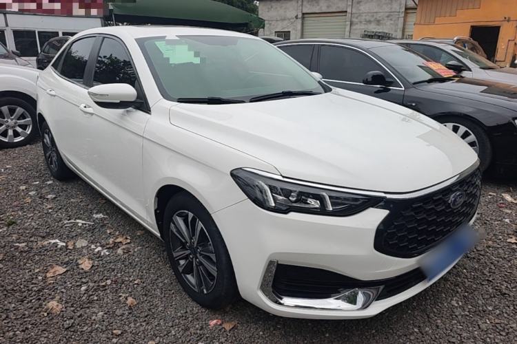 Used Ford Escort 2021 1.5L Automatic Diamond Edition Exterior 1