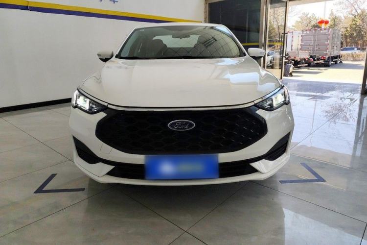 Used Ford Escort 2021 1.5L Automatic Gold Edition Exterior 1