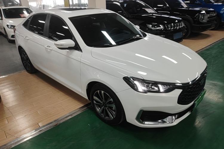 Used Ford Escort 2021 1.5L Automatic Diamond Edition Exterior 1