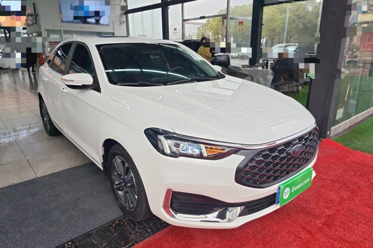 Used Ford Escort 2021 1.5L Automatic Diamond Edition Exterior 1