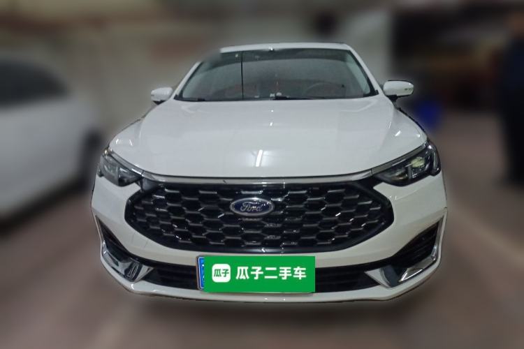 Used Ford Escort 2021 1.5L Automatic Platinum Edition Exterior 1