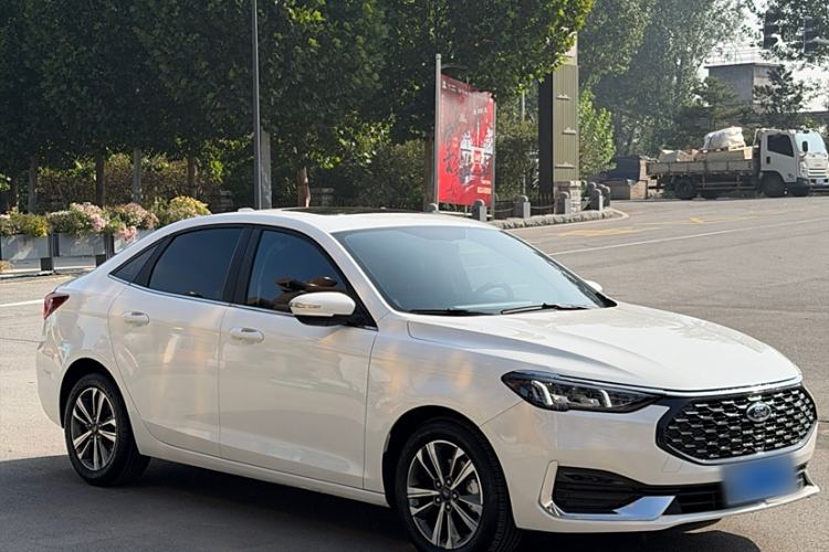 Used Ford Escort 2021 1.5L Automatic Diamond Edition Exterior 10