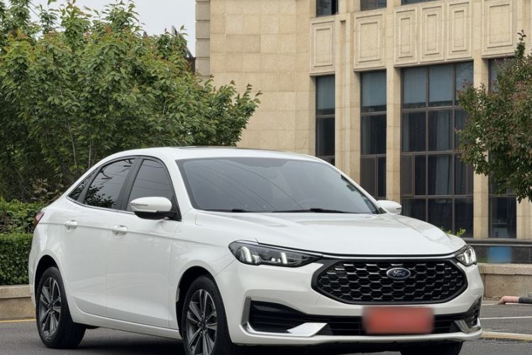 Used Ford Escort 2021 1.5L Automatic Diamond Edition Exterior 11