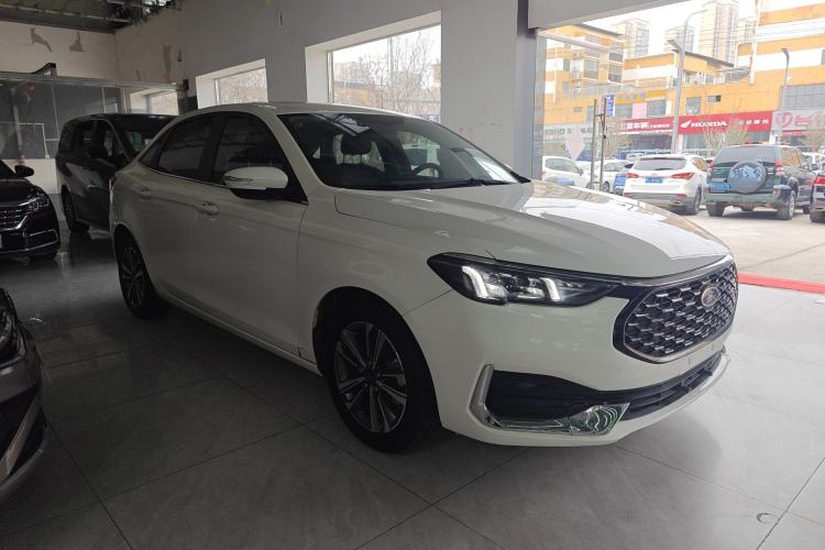 Used Ford Escort 2021 1.5L Automatic Diamond Edition Exterior 2