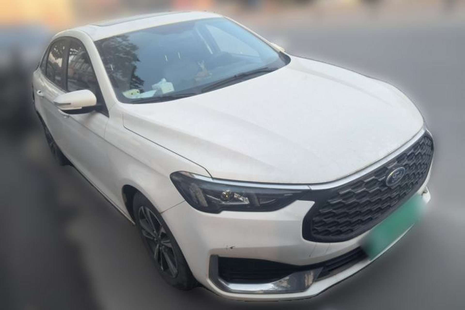 Used Ford Escort 2021 1.5L Automatic Diamond Edition Exterior 2