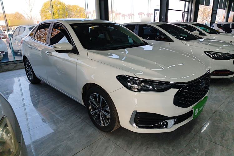 Used Ford Escort 2021 1.5L Automatic Diamond Edition Exterior 2