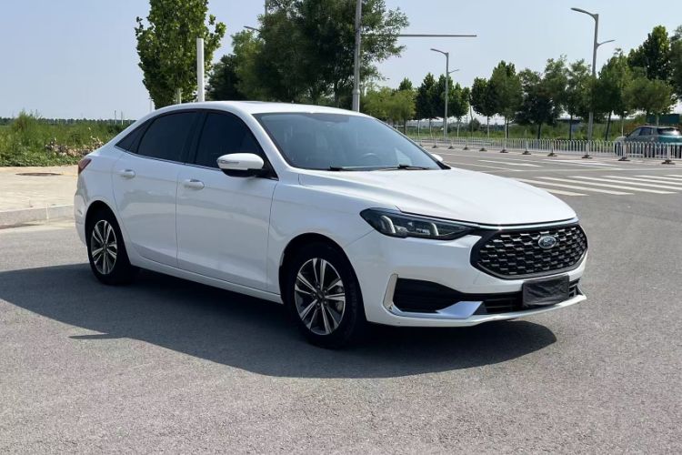 Used Ford Escort 2021 1.5L Automatic Diamond Edition Exterior 2