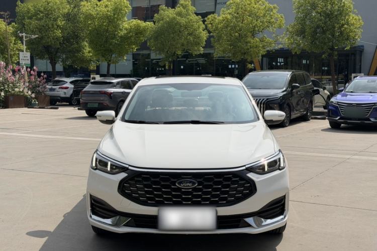 Used Ford Escort 2021 1.5L Automatic Glory Edition Exterior 2