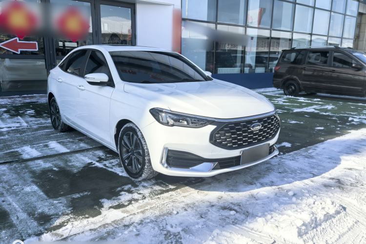 Used Ford Escort 2021 1.5L Automatic Diamond Edition Exterior 2