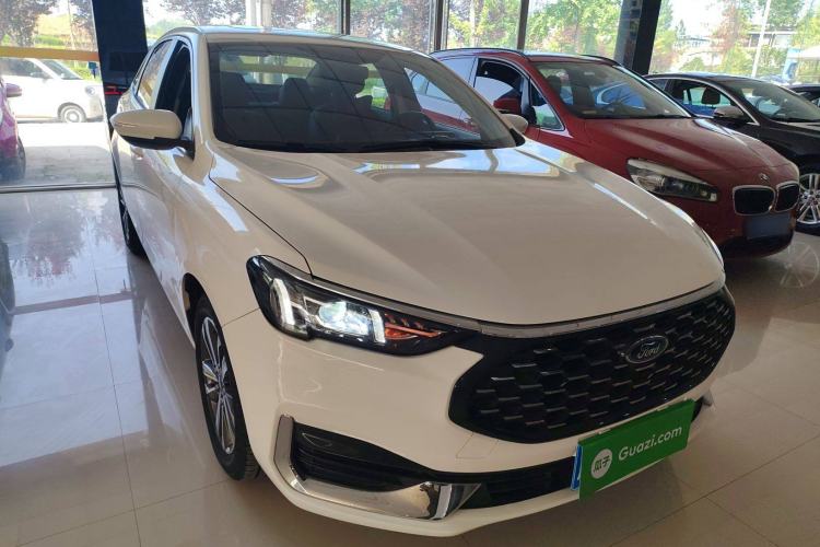 Used Ford Escort 2021 1.5L Automatic Diamond Edition Exterior 2