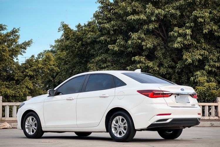 Used Ford Escort 2021 1.5L Automatic Gold Edition Exterior 2