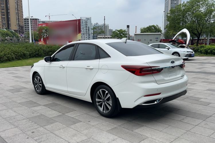 Used Ford Escort 2021 1.5L Automatic Diamond Edition Exterior 2