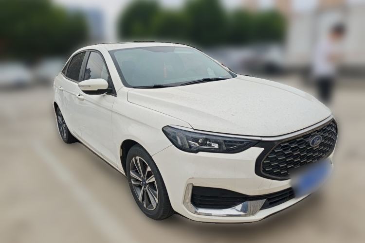 Used Ford Escort 2021 1.5L Automatic Diamond Edition Exterior 2