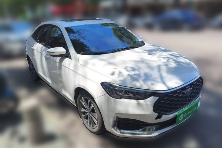 Used Ford Escort 2021 1.5L Automatic Diamond Edition Exterior 2