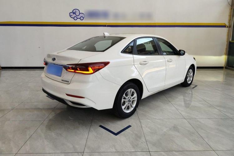 Used Ford Escort 2021 1.5L Automatic Gold Edition Exterior 2