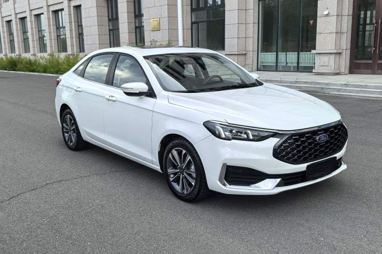Used Ford Escort 2021 1.5L Automatic Diamond Edition Exterior 2