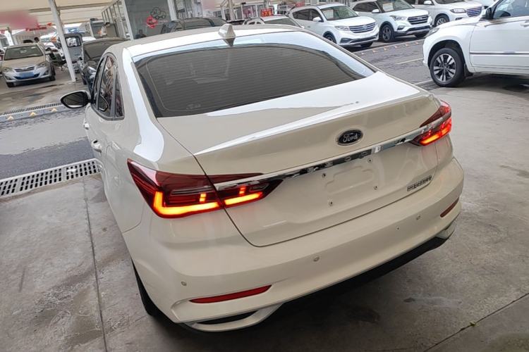 Used Ford Escort 2021 1.5L Automatic Gold Edition Exterior 2